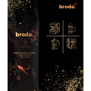 Kawa świeżo palona • PAPUA NOWA GWINEA SIMBU PREMIUM A 100% Arabica • 500g Kawa świeżo palona • PAPUA NOWA GWINEA SIMBU PREMIUM A 100% Arabica • 500g