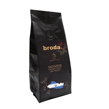 Kawa świeżo palona • salvador organic coffee 100% arabica • 250g