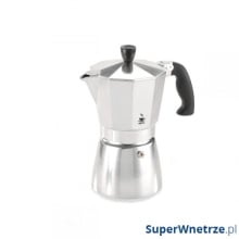 Kawiarka aluminiowa 3/150 ml Gefu Lucino srebrny Kawiarka aluminiowa 3/150 ml Gefu Lucino srebrny
