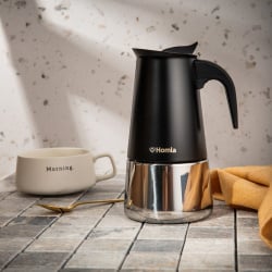 Kawiarka | astar mokka | w kształcie dzbanka czarna | 0.30 | 897059 Kawiarka | astar mokka | w kształcie dzbanka czarna | 0.30 | 897059