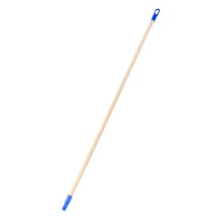 Kij drewniany z plastikową okówką 120cm/WK7044 Kij drewniany z plastikową okówką 120cm/WK7044