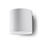 Kinkiet 10x12cm Sollux Lighting Orbis biały