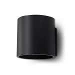 Kinkiet 10x12cm Sollux Lighting Orbis czarny