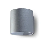Kinkiet 10x12cm Sollux Lighting Orbis szary