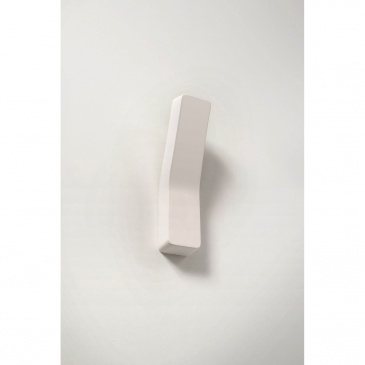 Kinkiet ceramiczny Comma 36x8cm Sollux Lighting biały