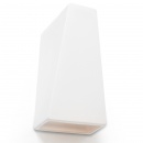 Kinkiet ceramiczny Futuro 28x16cm Sollux Lighting biały