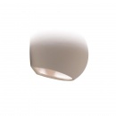 Kinkiet ceramiczny Globe 18x15cm Sollux Lighting biały