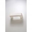 Kinkiet ceramiczny Magnet 36x16cm Sollux Lighting biały