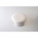 Kinkiet ceramiczny Onda 24cm Sollux Lighting biały
