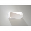 Kinkiet 15x35x12cm Sollux Lighting Sima Mini biały