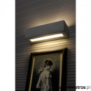 Kinkiet ceramiczny Vega 32x9cm Sollux Lighting biały