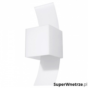 Kinkiet 30x10x10cm Sollux Lighting Lima biały