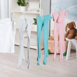 Klamerki na pranie plastikowe 12 szt.