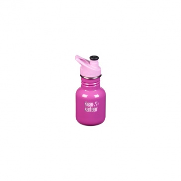 Klean Kanteen - Butelka Kid Classic Sport - Bubble Gum 355ml