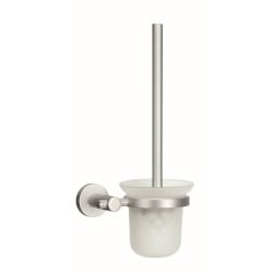 Kleine wolke apollo ścienna szczotka wc ze stojakiem szkło mleczne