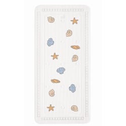 Kleine wolke beach mata bezpieczeństwa do wanny multicolor 36x 72 cm