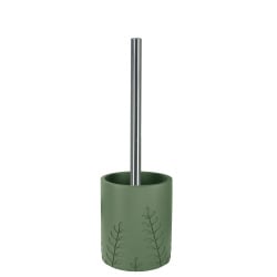 Kleine wolke brace ekologiczny szczotka toaletowa ze stojakiem forest zielony