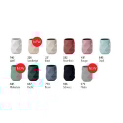 Kleine wolke crackle szczotka wc ze stojakiem niebieski Kleine wolke crackle szczotka wc ze stojakiem niebieski