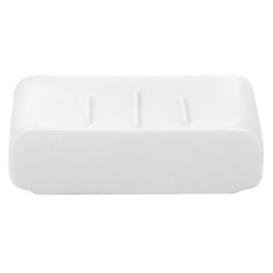 Kleine wolke cubic ceramiczna mydelniczka biały