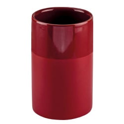 Kleine Wolke Deep Kubek łazienkowy ceramika bordowy  mat i połysk