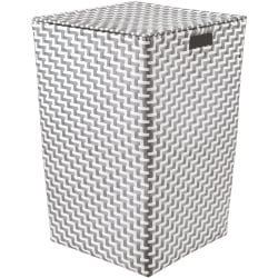 Kleine wolke double laundry kosz na pranie szary 35x55 cm
