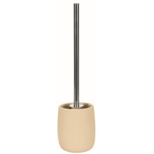 Kleine wolke eclipse szczotka wc ze stojakiem naturalny beż kamionka soft touch