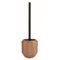 Kleine wolke gola szczotka wc ze stojakiem brązowy