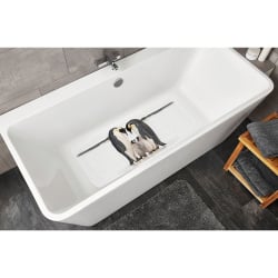 Kleine wolke jacksons mata antypoślizgowa do wanny 36x92cm pingwiny pvc Kleine wolke jacksons mata antypoślizgowa do wanny 36x92cm pingwiny pvc