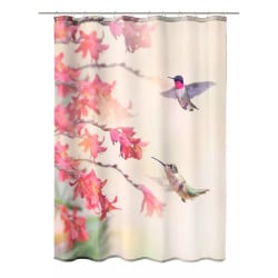 Kleine wolke kolibri tekstylna zasłona prysznicowa fotodruk 180x200 cm