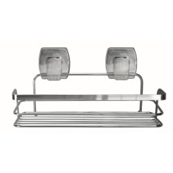 Kleine wolke levana kosz prostokątny srebrna bez wiercenia