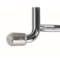 Kleine wolke levana kosz prostokątny srebrna bez wiercenia