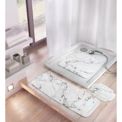 Kleine wolke marble mata bezpieczeństwa do wanny szary 36x 92 cm Kleine wolke marble mata bezpieczeństwa do wanny szary 36x 92 cm