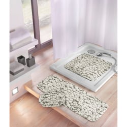 Kleine wolke stepstone mata bezpieczeństwa pod prysznic szary 55x 55 cm Kleine wolke stepstone mata bezpieczeństwa pod prysznic szary 55x 55 cm