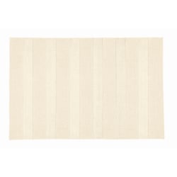 Kleine wolke tikka ekologiczny dywanik łazienkowy naturalny beż 60x 90 cm eco living