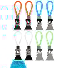 Klipsy na ręczniki ścierki haczyki wieszaki 8 szt.