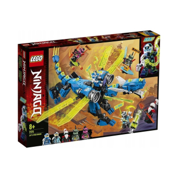 Klocki Lego Ninjago Cybersmok Jaya 71711