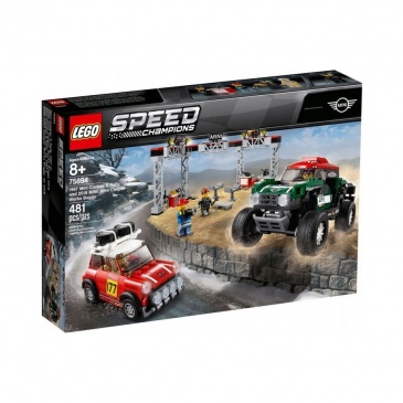 Klocki Lego Speed Champions 1967 Mini cooper S rally 75894