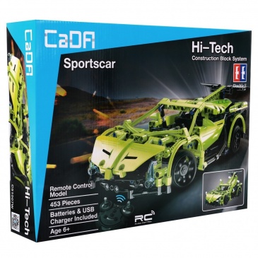 Klocki R/C Autko Sportowe 453 el. EE