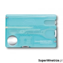 Kobiecy niezbędnik 5,5x8,2x0,5cm Victorinox niebieski