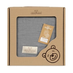 Kocyk-Otulacz MUSLIN 80x120