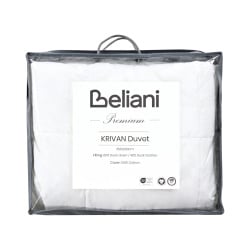 Kołdra lekko ciepła KRIVAN Kacze pióra i puch 150 x 200 cm