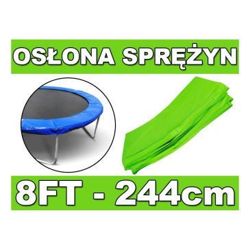 Kołnierz PAD do Trampoliny 8FT Zielony