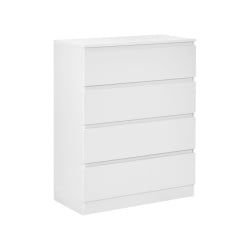 Komoda 4 szuflady WINNIPEG Biały