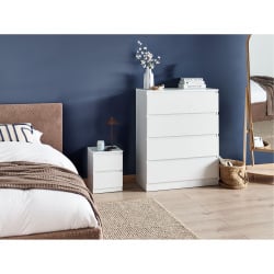 Komoda 4 szuflady WINNIPEG Biały