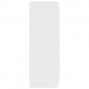 Komoda, biała, 60 x 35 x 98,5 cm, płyta wiórowa