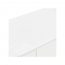 Komoda Kokoon Design Stada 160x70 cm biała