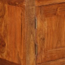 Komoda, lite drewno stylizowane na sheesham, 120 x 30 x 75 cm