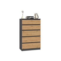 Komoda Malwa M5 ANTRACYT ARTISAN