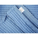 Komplet 11 ręczników bawełniany niebieski AREORA