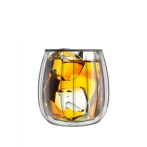 Komplet 2 szklanek niskich tulip 250 ml 8982